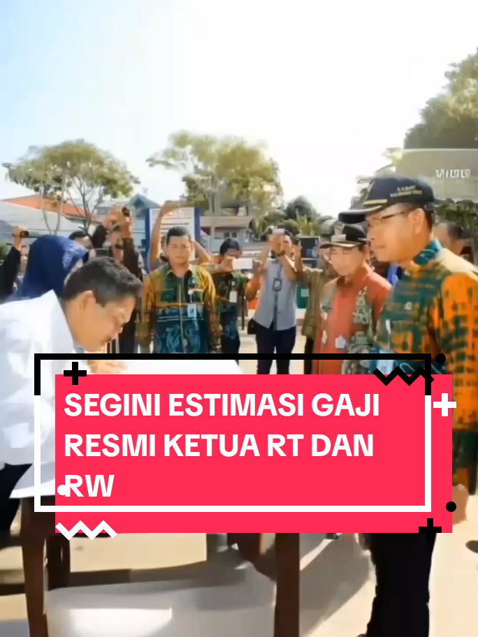 Harapan Baru RT dan RW: Gaji Naik di Bawah Kepemimpinan Prabowo #gaji #rt #rw #naik #valas 