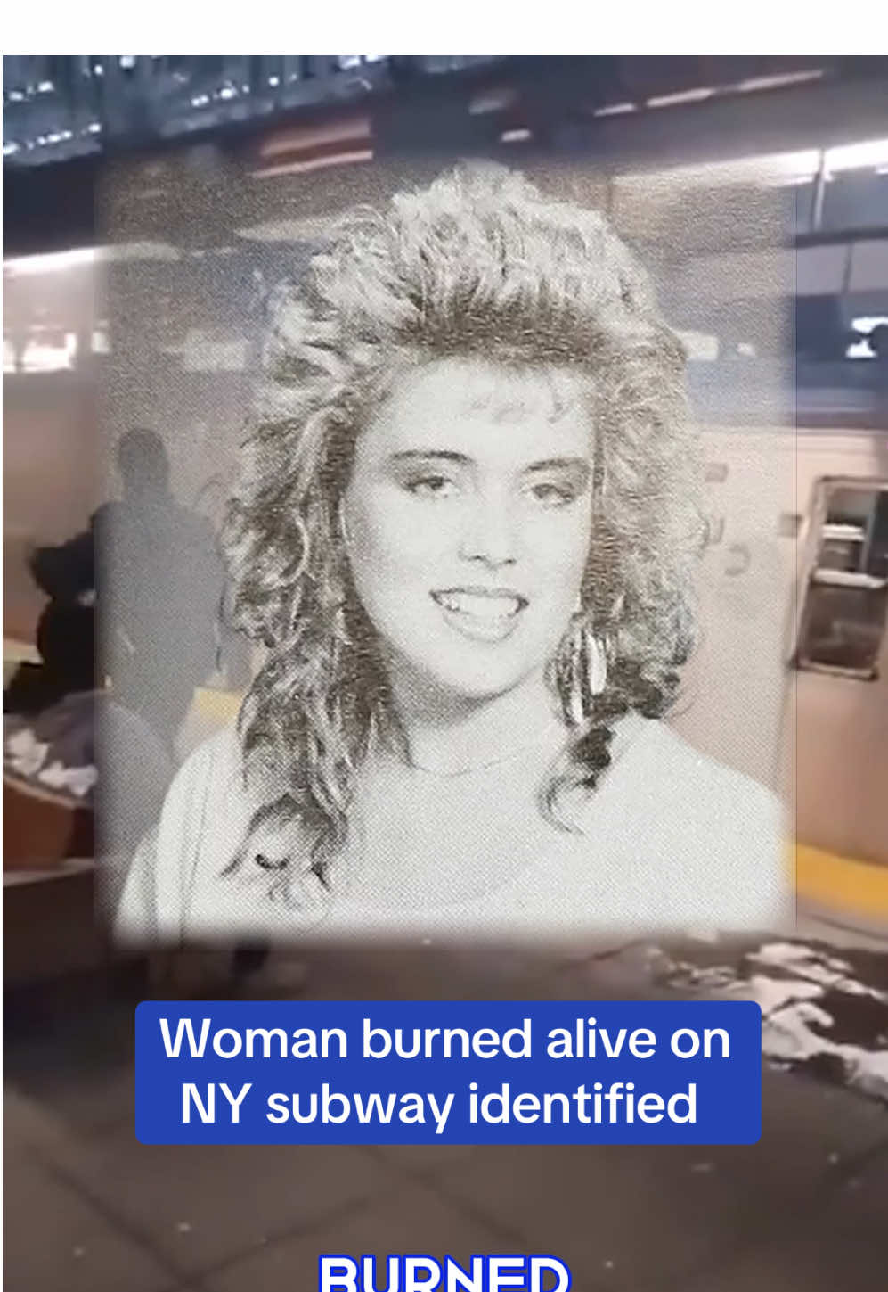 The woman who was set on fire and burned to death on a New York City subway car has been identified as Debrina Kawam of New Jersey. She was allegedly set on fire by illegal immigrant Sebastian Zepeta, who cops say used a lighter before fanning the flames with his shirt. Zepeta, 33, is facing murder and arson charges following the horror incident. Read more on DailyMail.com #NYC #fire #murder #crime #woman #Usa #news 