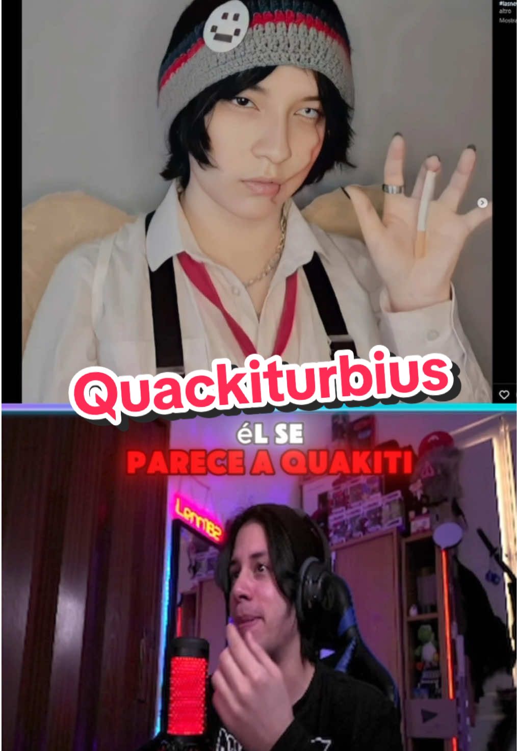 Quackiturbius algun dia ? El streamerverse ? 😳 ojito @꒰ Far_707 ꒱🧋! #GamingEnTikTok #turbius #lenn182gm #quackity #humor 