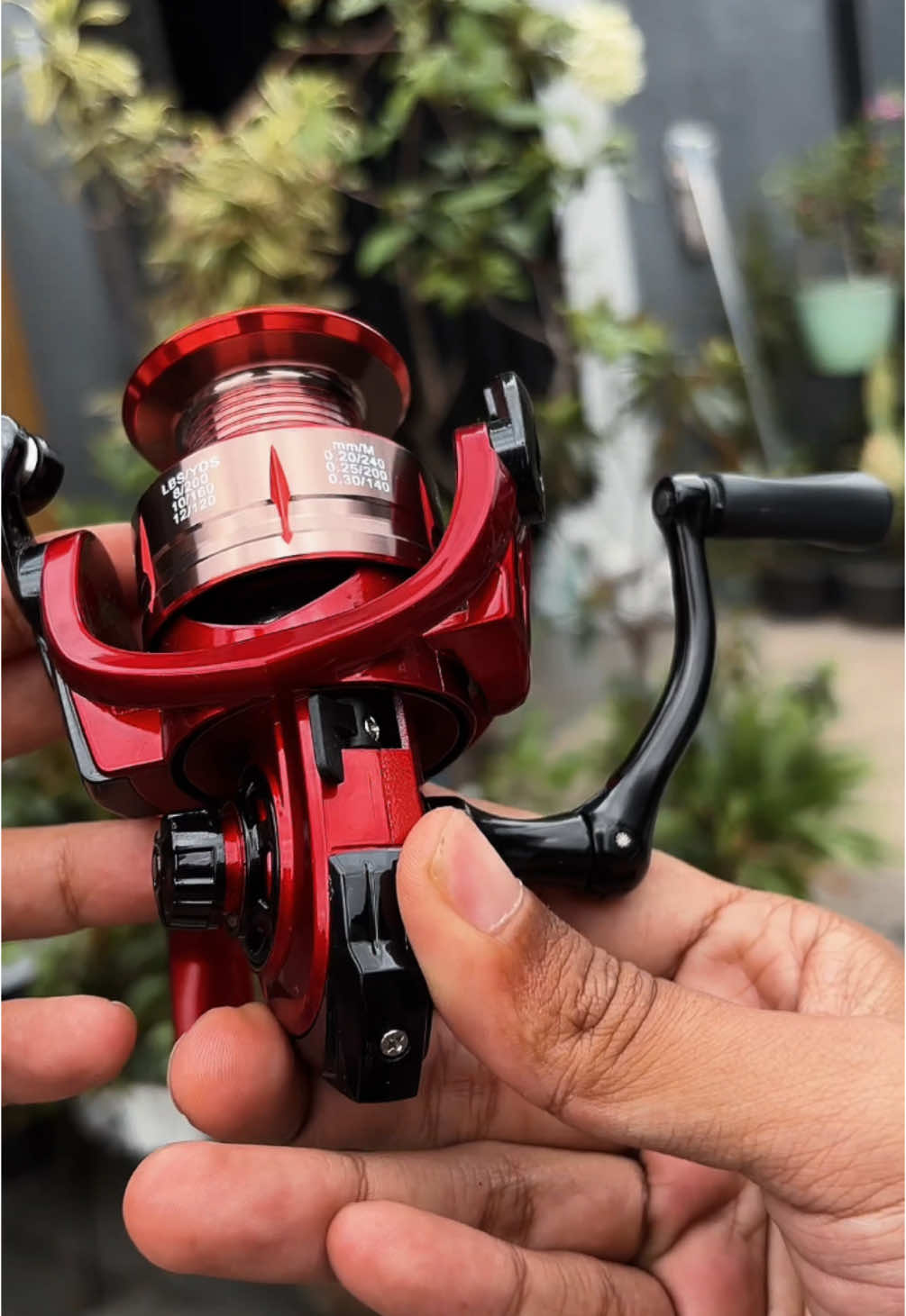 Buat kolaman baik harian maupun galatama rekomendasi banget. Reel pancing Aquapro HS2500. #mancing #mancingmania #reelpancing #reelkuatmurah #reelaquaprohs2500 #aquaprohs2500 