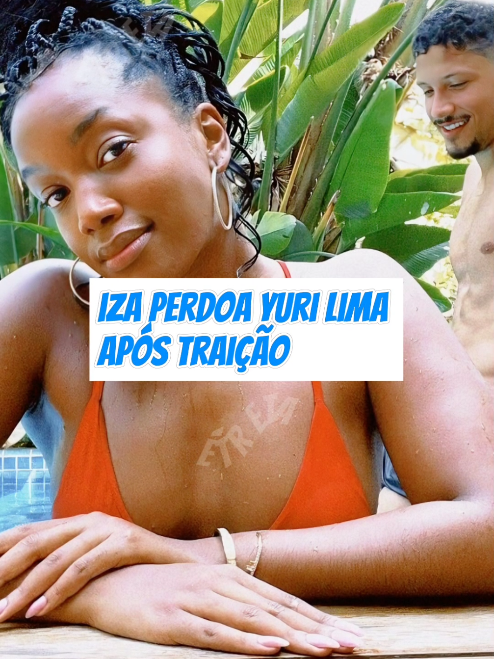 iza perdoa Yuri Lima após traição do jogador #CapCut #iza #fofocas #fofocasdosfamosos