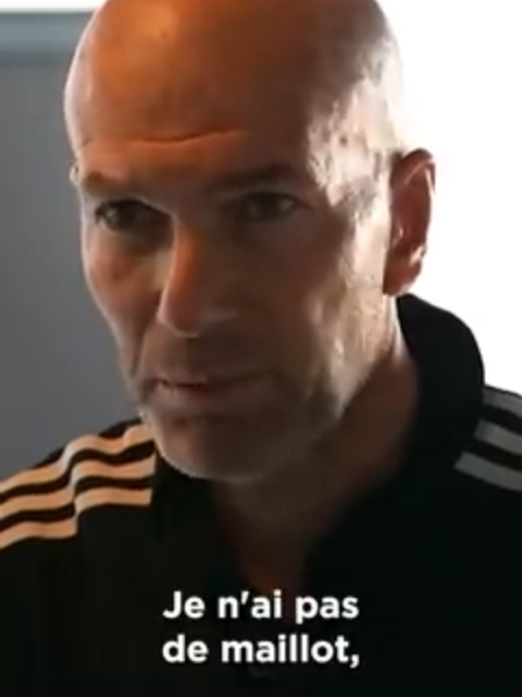 🤯 #Zidane n'a plus de maillots chez lui ! #Football #Soccer #beINSPORTS #Interview