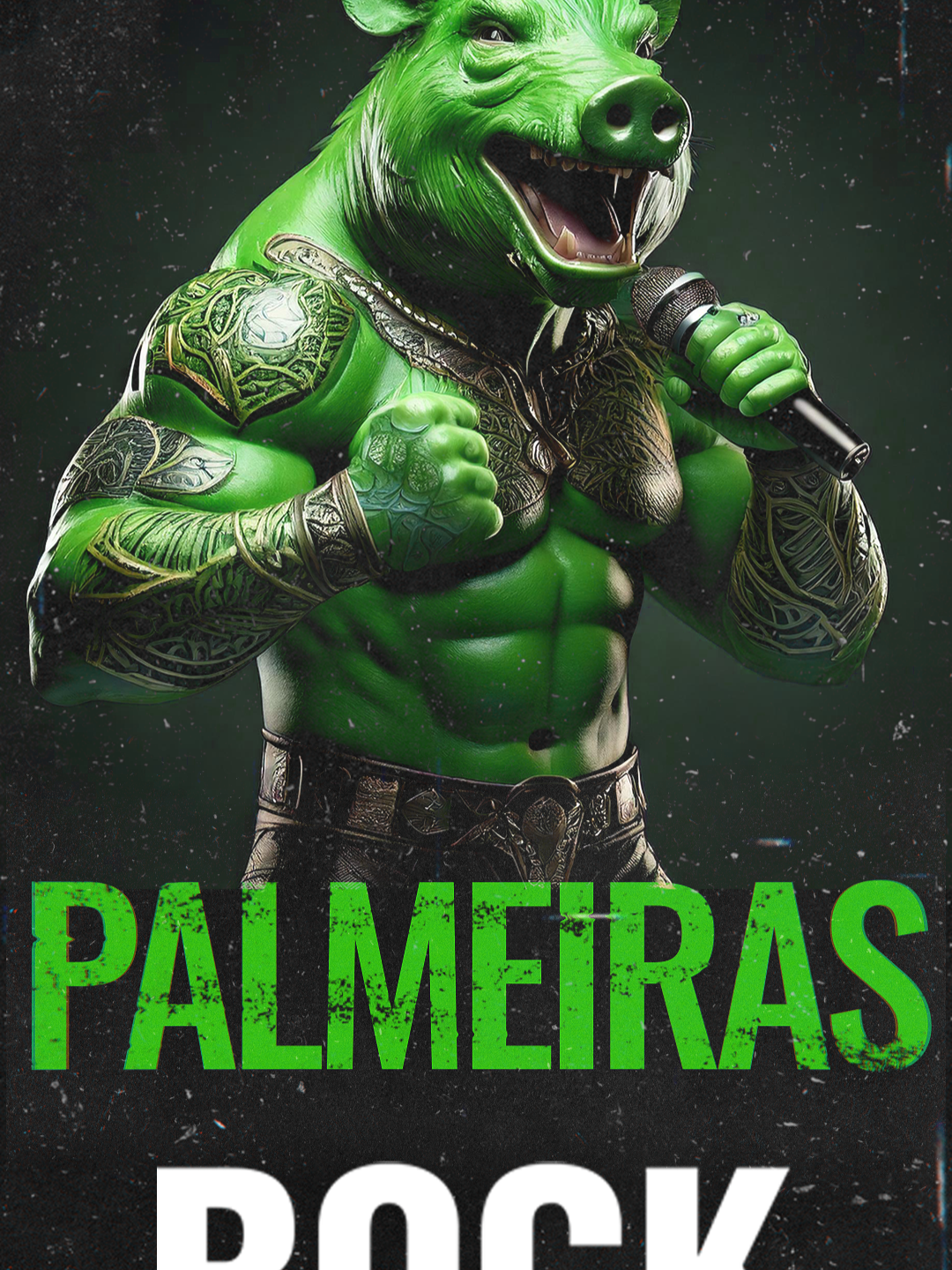 PALMEIRAS, Hino versão Rock. #palmeiras #palmeirasoficial #palmeirasminhavidaevoce  @palmeiras @endrick #lyrics_songs #musica #rock #criaturadigital #fr3dfilmes