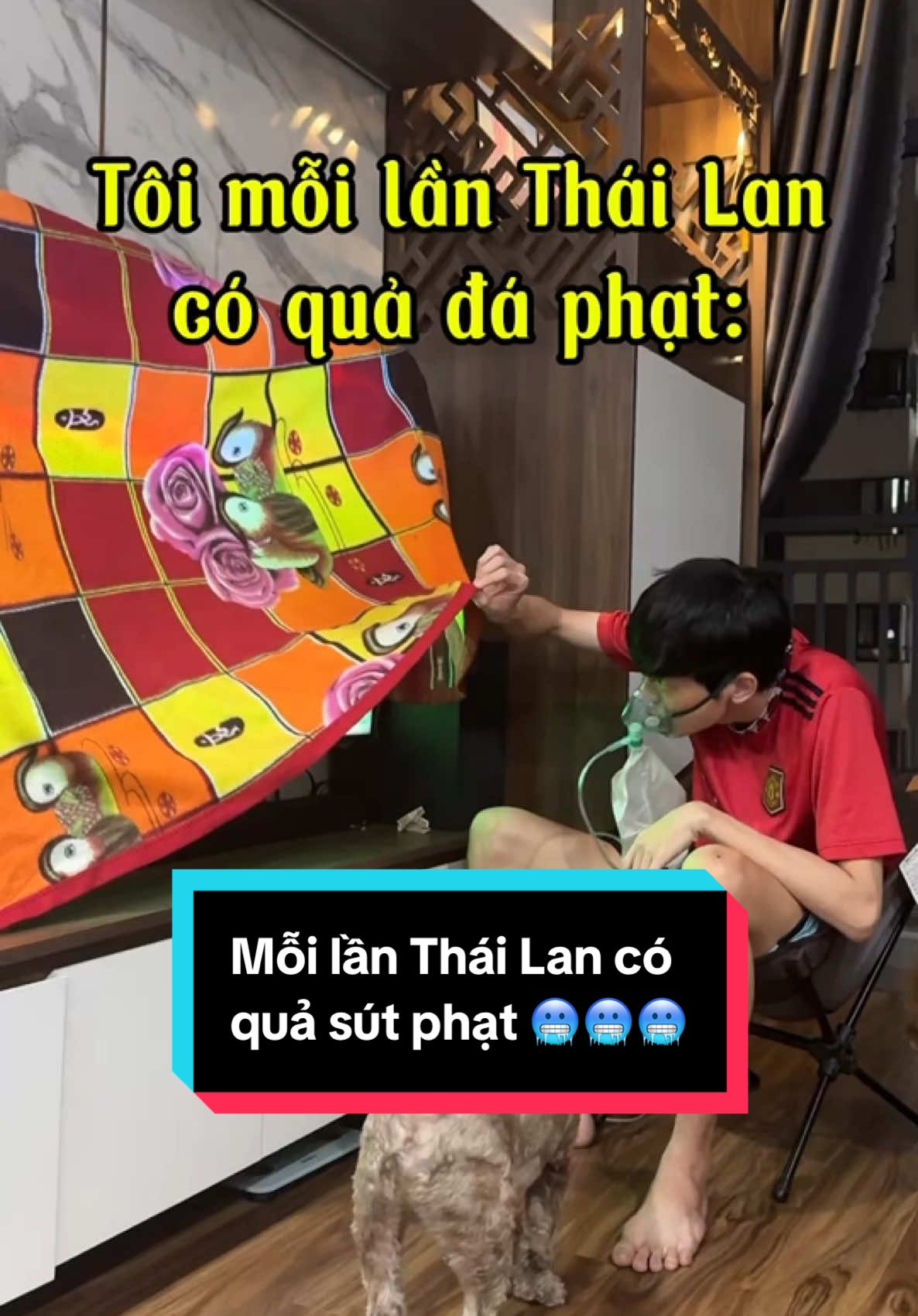 Tí thì tăng xông 🥲🥲🥲 #ptfootball #bongda #football #thethao #xuhuong #trending #viral #funny #dtvn #vietnamvodich #affcup2024 #aseancup2024 #nguyenxuanson 