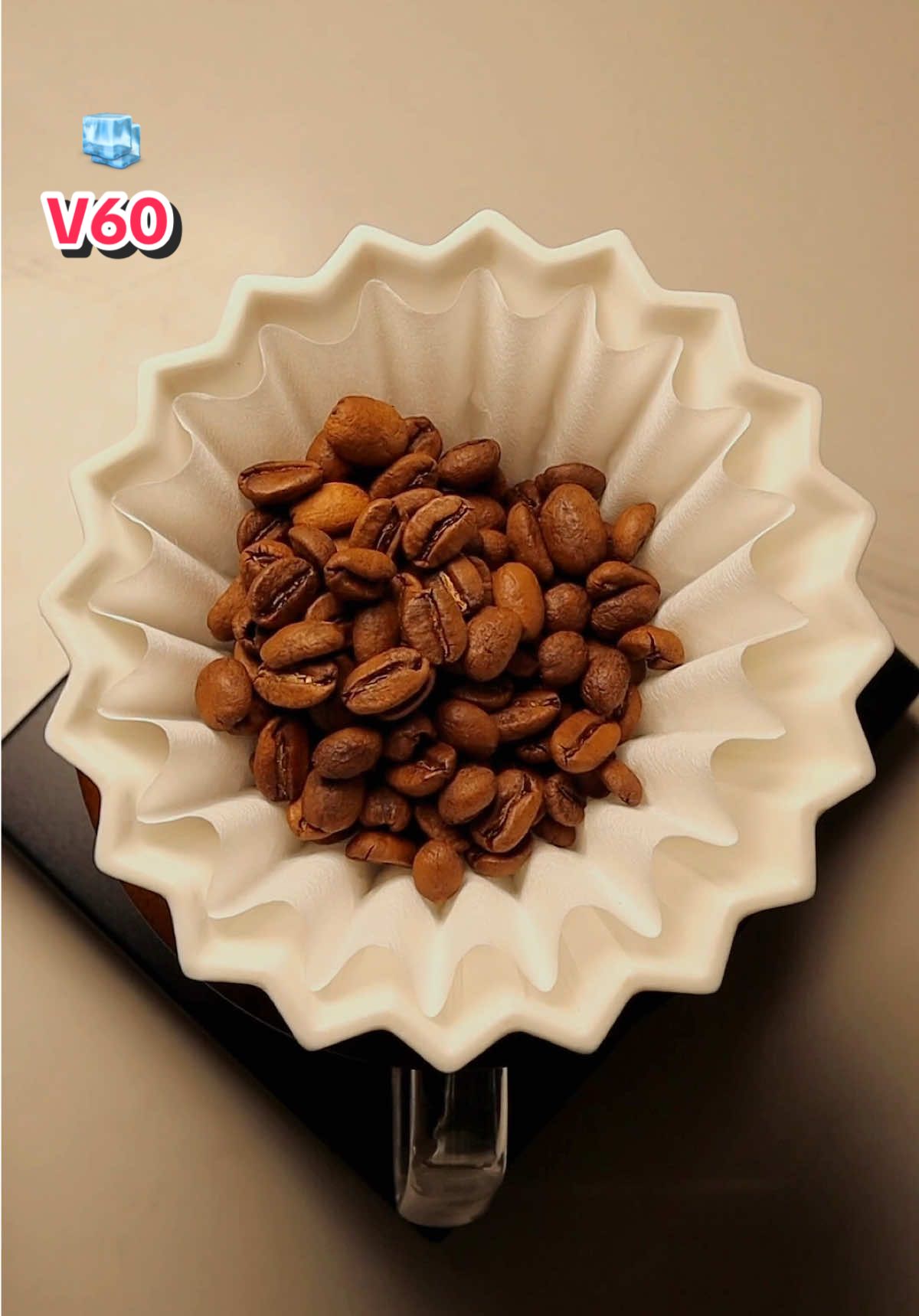 ياضايق الصدر اشرب قهوة وخلها على الله • • #your_coffee #قهوة_سوداء #v60 #v60_coffee #ايس_دريب #محمد_عبده 