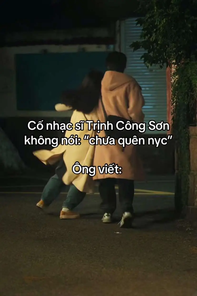 Tình ngỡ chết trong nhau nhưng tình vẫn rộn ràng. Người ngỡ đã quên lâu nhưng người vẫn bâng khuâng… #quotes #trinhcongson #viral #2025 #fyp #xuhuong 