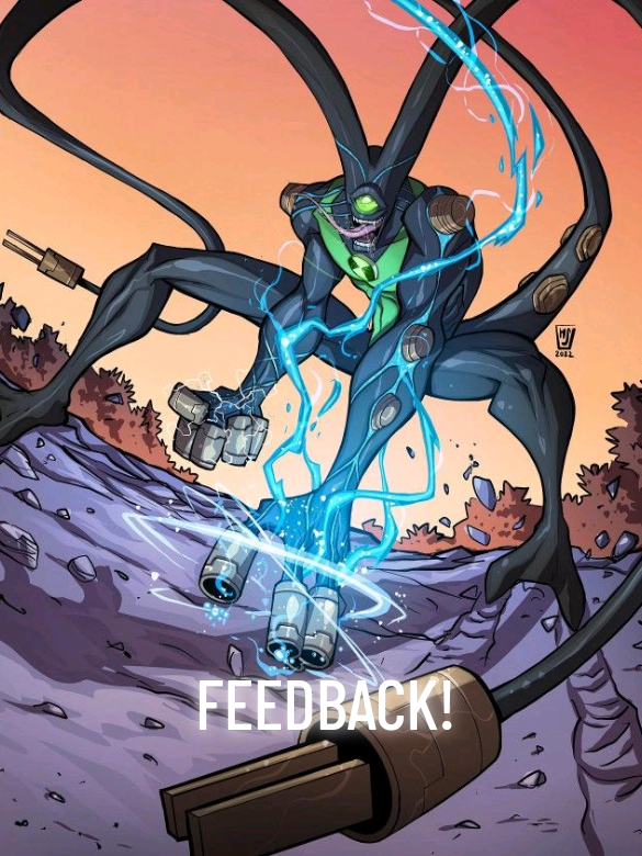 When the power surges, legends rise ⚡ Feedback is back with the ultimate comeback—did you miss me? Let’s electrify 2025! 💬🔥... @no name requet done💯! #Ben10 #Feedback #NewYear2024 #CartoonEdits #ChildhoodMemories #NostalgiaOverload #ViralVideo #TikTokEdits #FYP #ForYou #ZEVDUVXX 