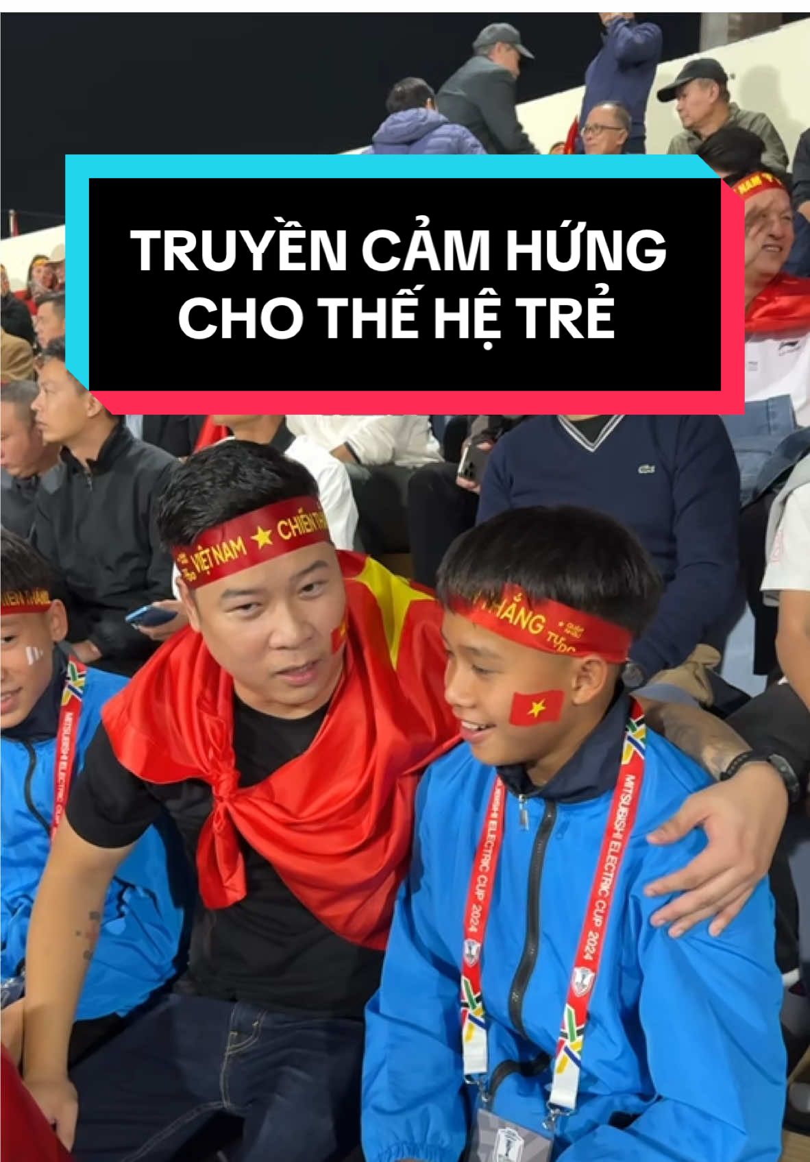 Truyền cảm hứng cho thế hệ trẻ ❤️❤️❤️#ASEANUtdFC #MitsubishiElectricCup #TuHaoVietNam #vtmgr #vietnamvsthailan #tuantudo #quannhautudo #TựDo 