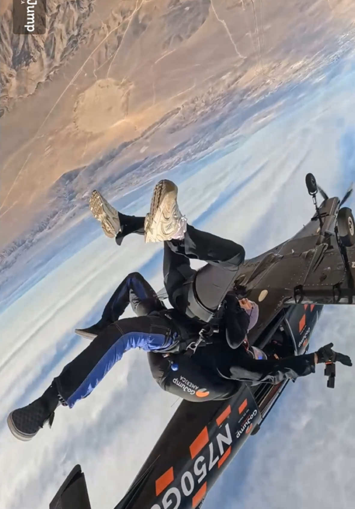 probably took that lyric a bit too far... but skydiving was definitely a 100/10.