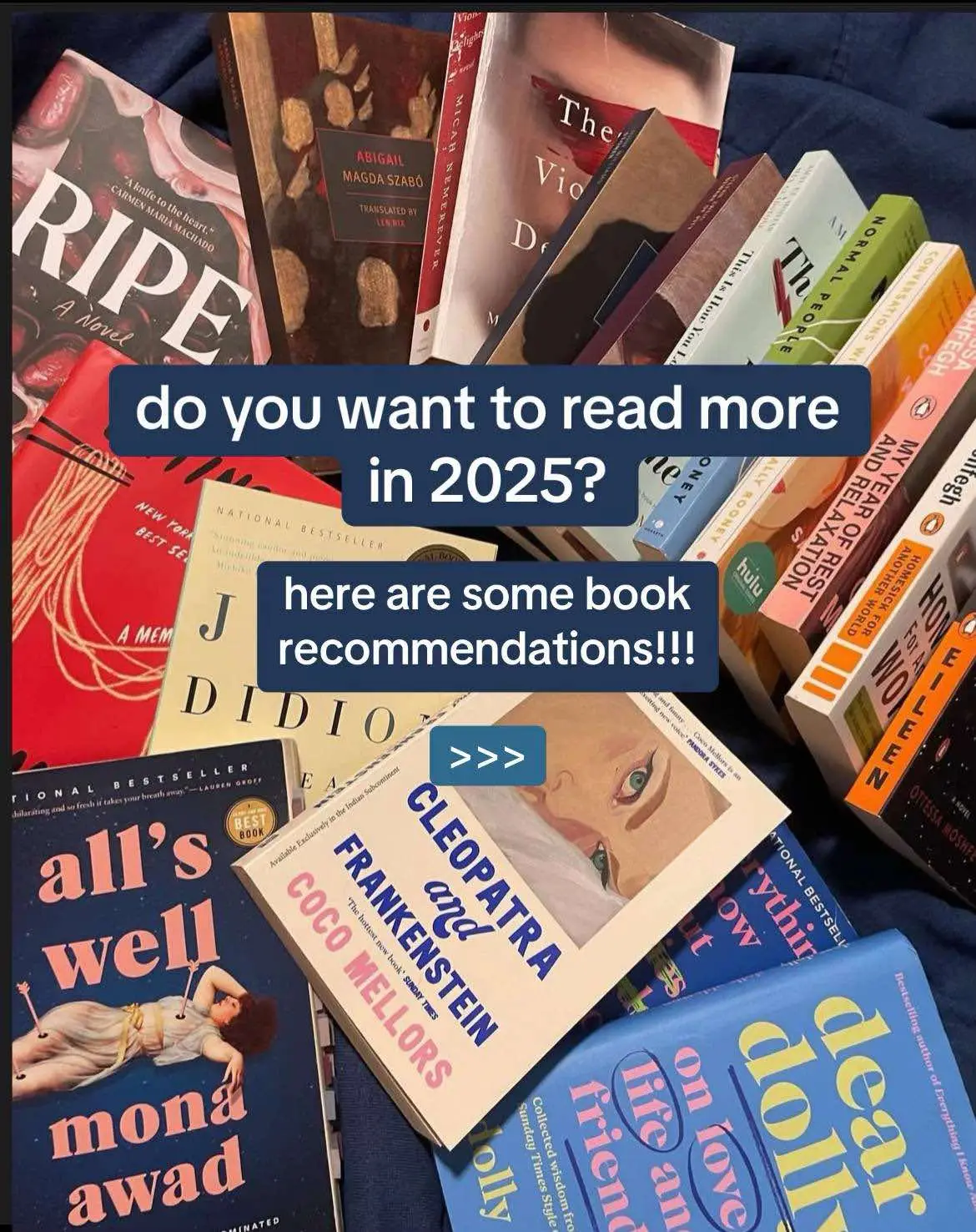 assorted favourites from each genre! here's to lots of good books in 2025! #books #BookTok #iterarytok #literature #newyear #classics #2025 #bookish #bookrecs #bookrecommendations #fypシ #typ #foryou #foryoupage #explore