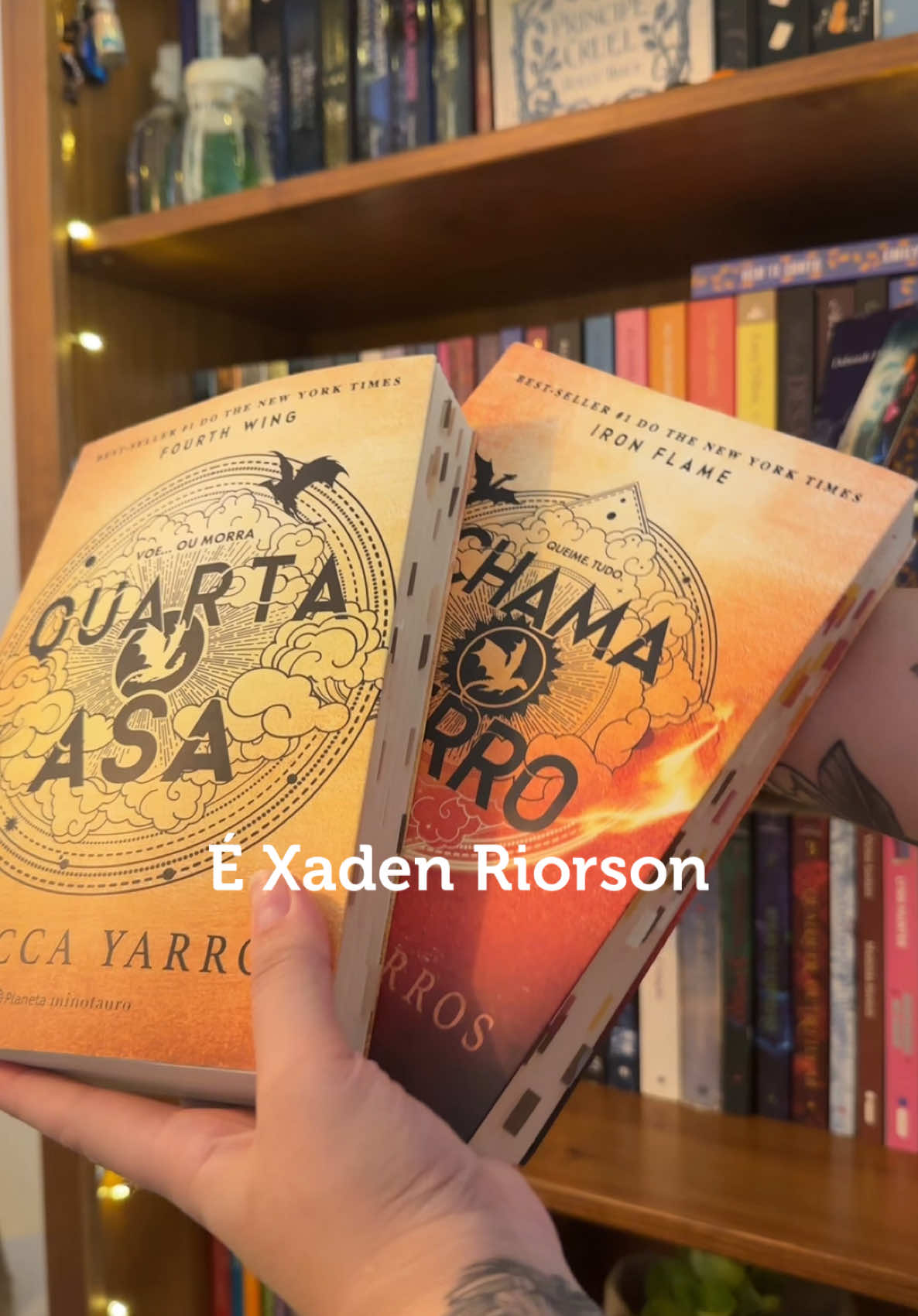 Mais alguma apaixonada por Riorson? 🤭 #booktokbrasil #quartaasa #loucosporlivros #melhoresdoano #leitura #fantasia #livrostiktok #livros 