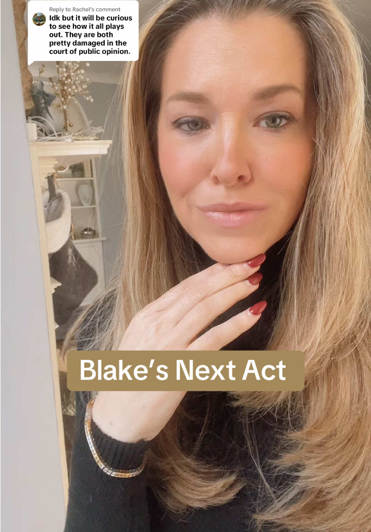 Replying to @Rachel here’s what I think is next steps for Blake #itendswithus #blakelively #justinbaldoni 