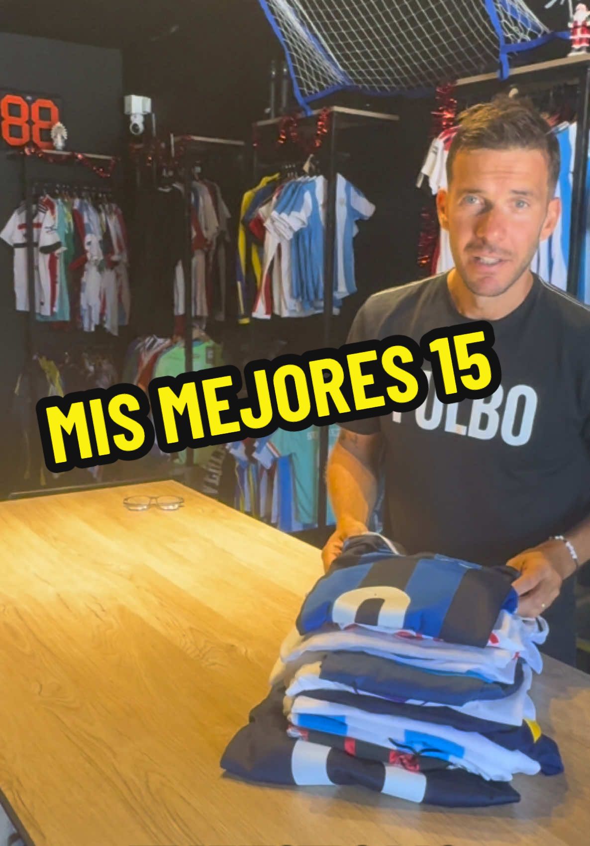 Mis mejores 15 CAMISETAS RETRO