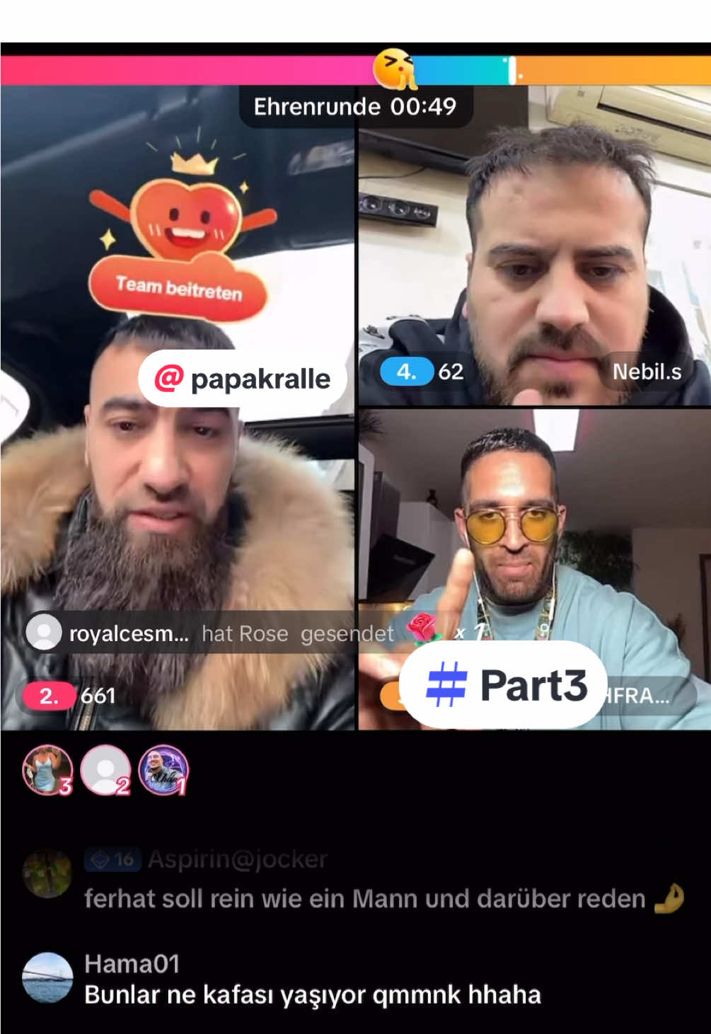 Part3 @COACHFRANKI @papakralle @👑JAMAL👑 #happynewyear #fyp #fyppppppppppppppppppppppp #foryou #videoviral #viral #coachfranki #momonews #ferhatdubai 