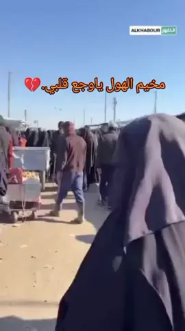 تصبري أختاه #مخيم_الهول_المنسي 