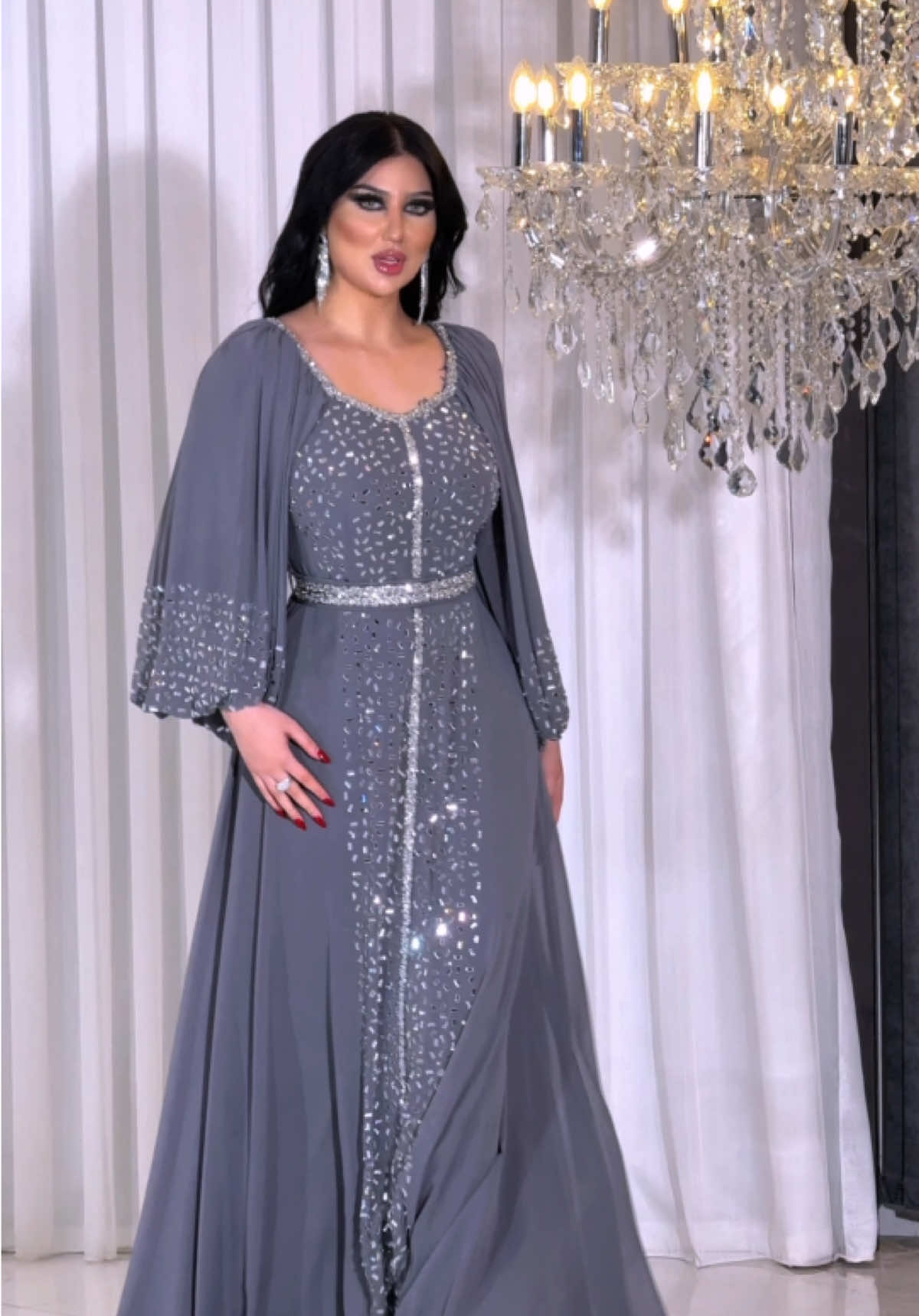 #ghazalfashionn #فساتين #trend #سوريا #دبي_امارات #ليبيا_طرابلس_مصر_تونس_المغرب_الخليج #iraq #قفطان #trend #maroc #morroco 