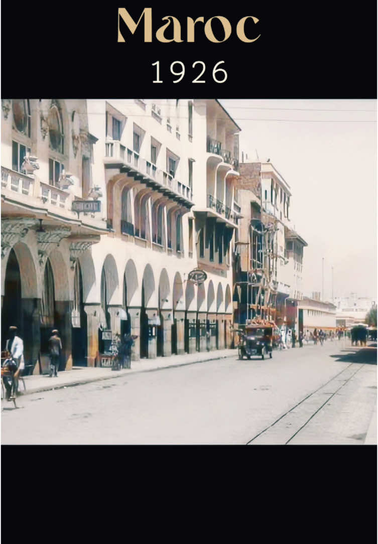 Maroc en 1926 🇲🇦 Colorisation + Restauration 🙏🏻 Merci au Musée Albert Kahn pour les droits #histoire #maroc #marocaine🇲🇦 #marocco  #nostalgie #history #marocco🇲🇦 #🇲🇦 #🇲🇦🇲🇦 