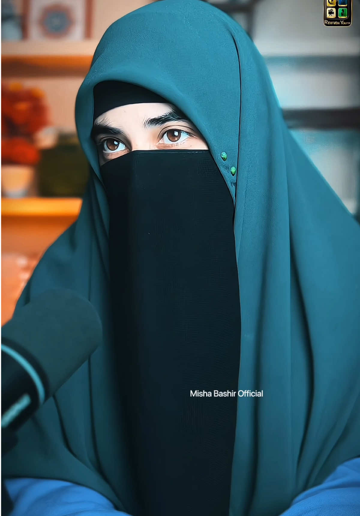 Makeup Is Halal ?🧐🧕🏻🗣️ | #mishabashirofficial #fypシ゚viral #explore #viral 