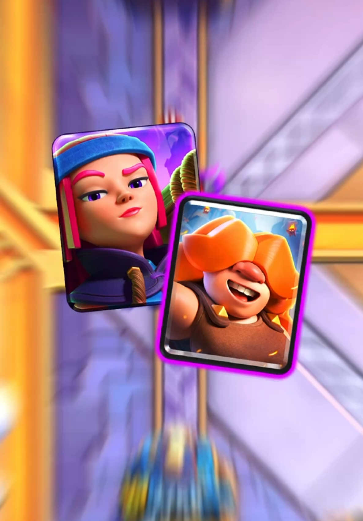 Rune Giant + Evo Firecracker New Card #clashroyale