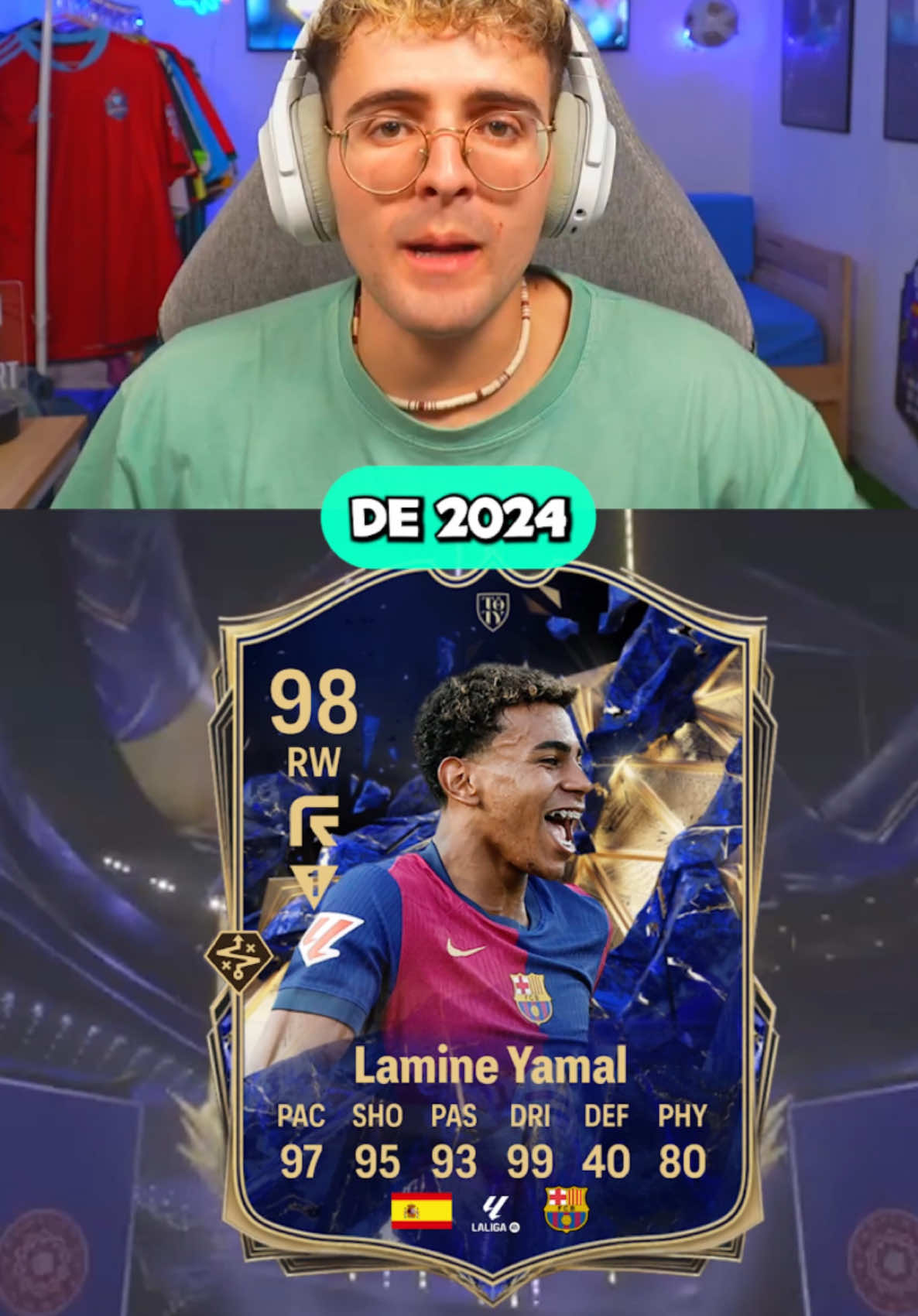 Estos serán los TOTY de FC25 !! #fc25 #ultimateteam #toty #premios #totyrt