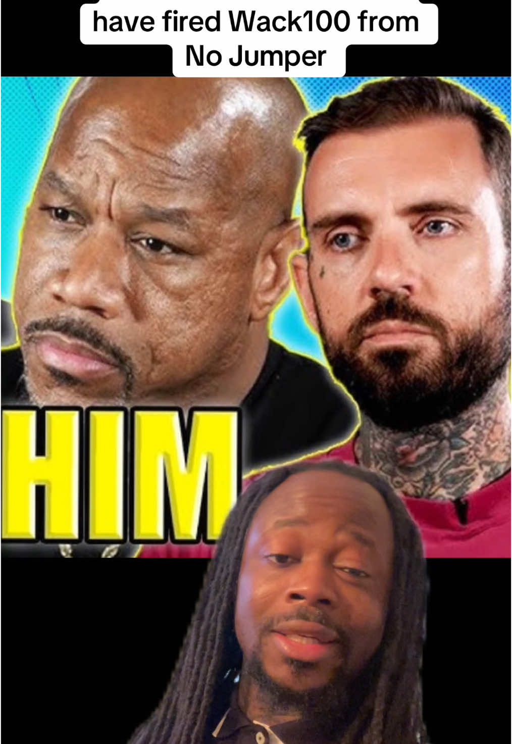 #adam22 #wack100 #celebritynews #nojumper 