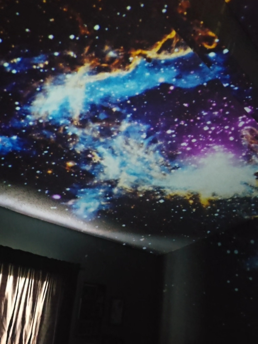 I love this this galaxy projector. #galaxynightlight #galaxylamp #galaxyprojectorlamp #galaxyprojector #galaxy 