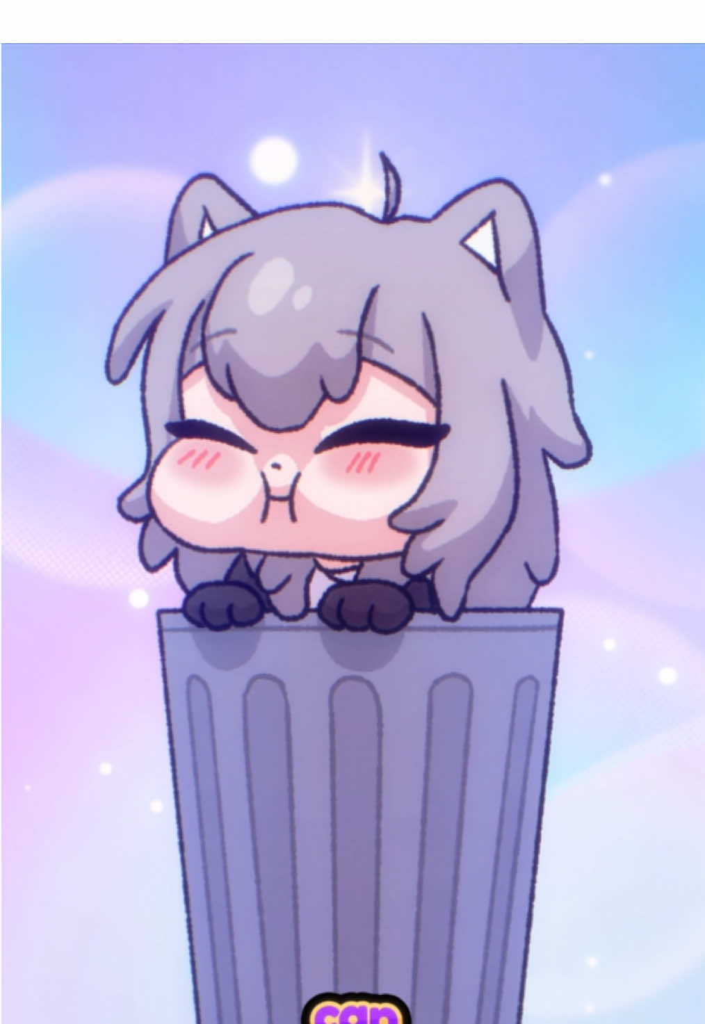 Silly Stelle, you always prefer digging through garbage over seeking your destiny 😭#HonkaiStarRail #HoYoVerse #HoYoFair #TideAndSeek #music #song #animation 