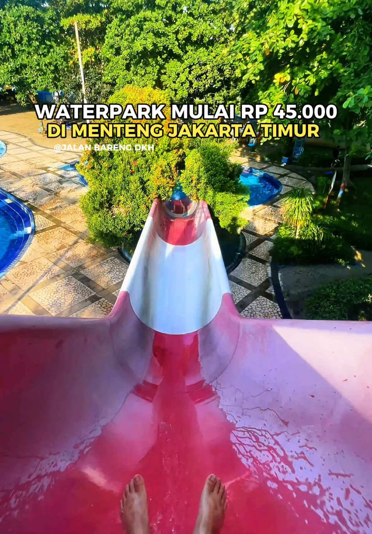 WATERPARK RP 45.000 SEMUA USIA PUNYA FUN GAMES &HADIAH MENARIK🔥 Wahana seru dan punya kolam semi olympic yang nyaman untuk keluarga, punya fun games dengan hadiah menarik bisa ikutan gratis cocok buat semua usia dari anak anak sampai dewasa🫠 📍@Waterland Menteng  Dalam perumahan Metland Menteng #Waterpark #WaterlandMenteng #WaterparkMenteng #KolamSemiOlympic #FunGamesGratis #WahanaSeru #WisataKeluarga #WisataViral #PerumahanMenteng #JakartaTimur #InfoJakarta #JakartaInfo #JakartaHits #ExploreJakarta #Waterboom #KolamBerenang #WahanaBermain #LiburanAnak #JakartaTimur #WaterParkBekasi #Placetogo #PlacetogoJKT #TempatHangout #WahanaAir #CakungJakartaTimur #jalanbarengdkh #foryou #foryourpage #fyp