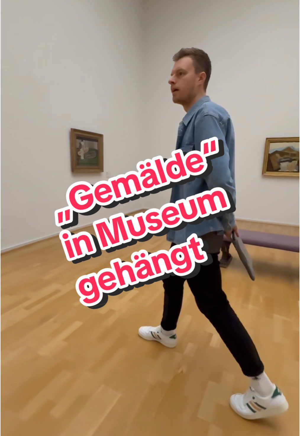 Geht öfter ins Museum!!!!!!! #comedy #funny #art #fyp #museum 