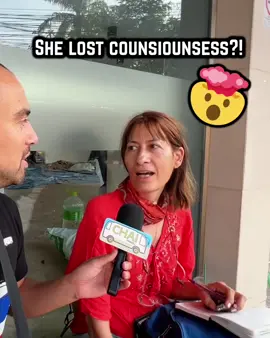 Thailand is safe but it’s not always like that. Be aware of your surroundings when visiting 🙏 #bangkok #thailand #streetinterview #thailandtravel 