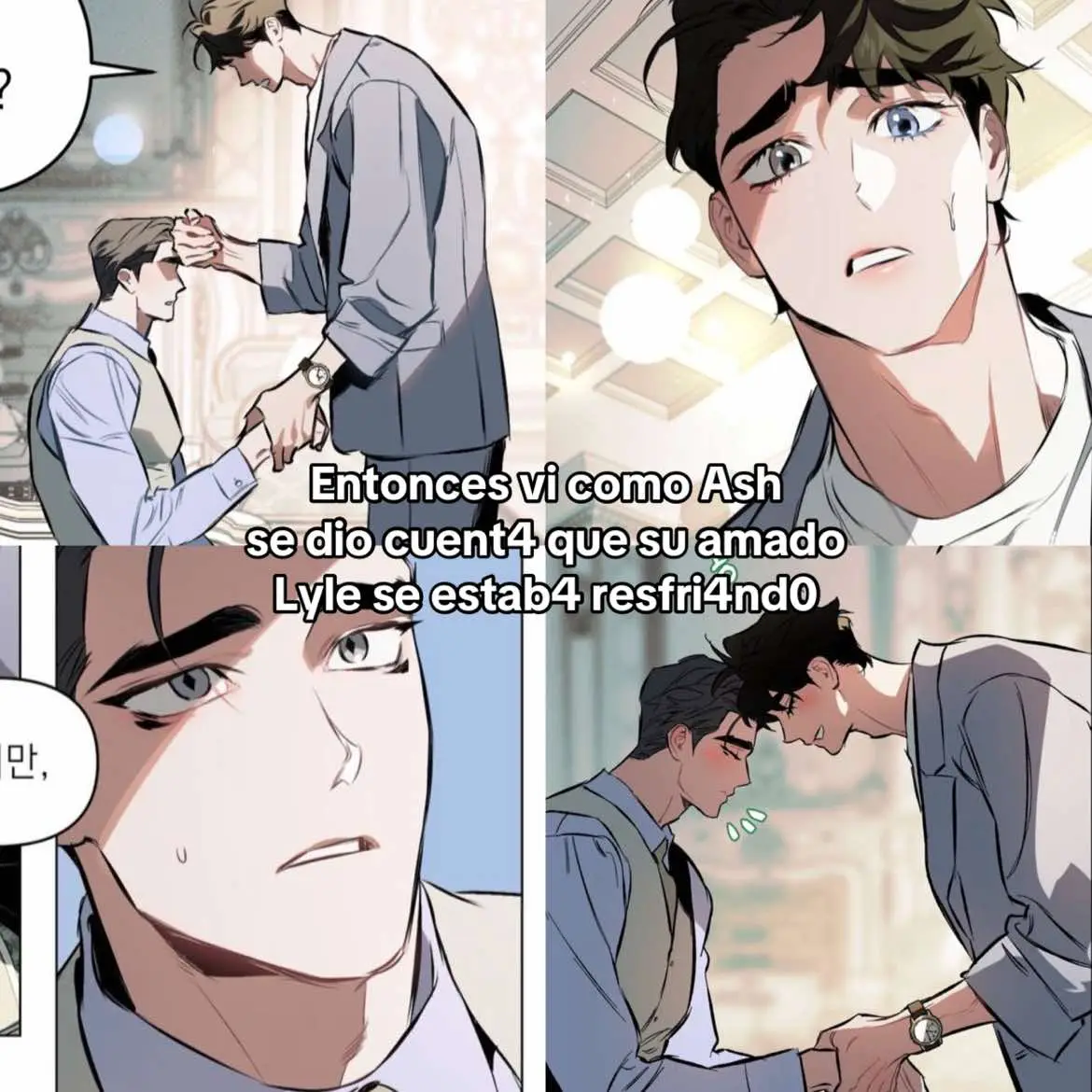 AYY ES UN AMORR😭❤️‍🩹 #definelarelacion #definetherelationship #definetherelationshipmanhwa #manhwareccomendation #fyp 