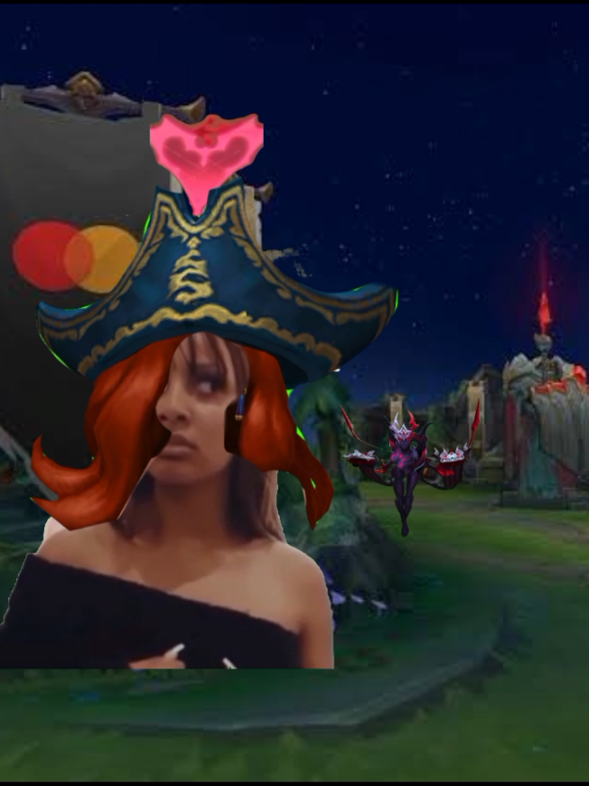 coven evelynn is such a scary skin especially the w's sound effect like 😭😭#fyp #leagueoflegends #wildriftcontentcreator #wildrift #missfortune 