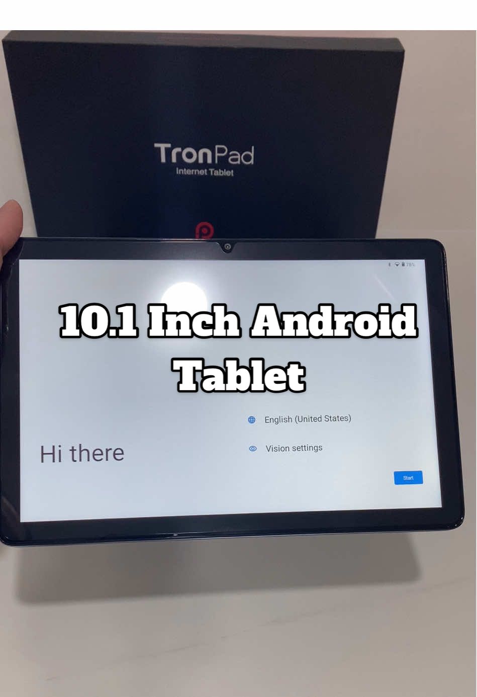 Android Large 10.1 inch tablet. #android #tablet #androidtablet #fouryou #tiktokmademebuyit #fouryou #fouryourpage 