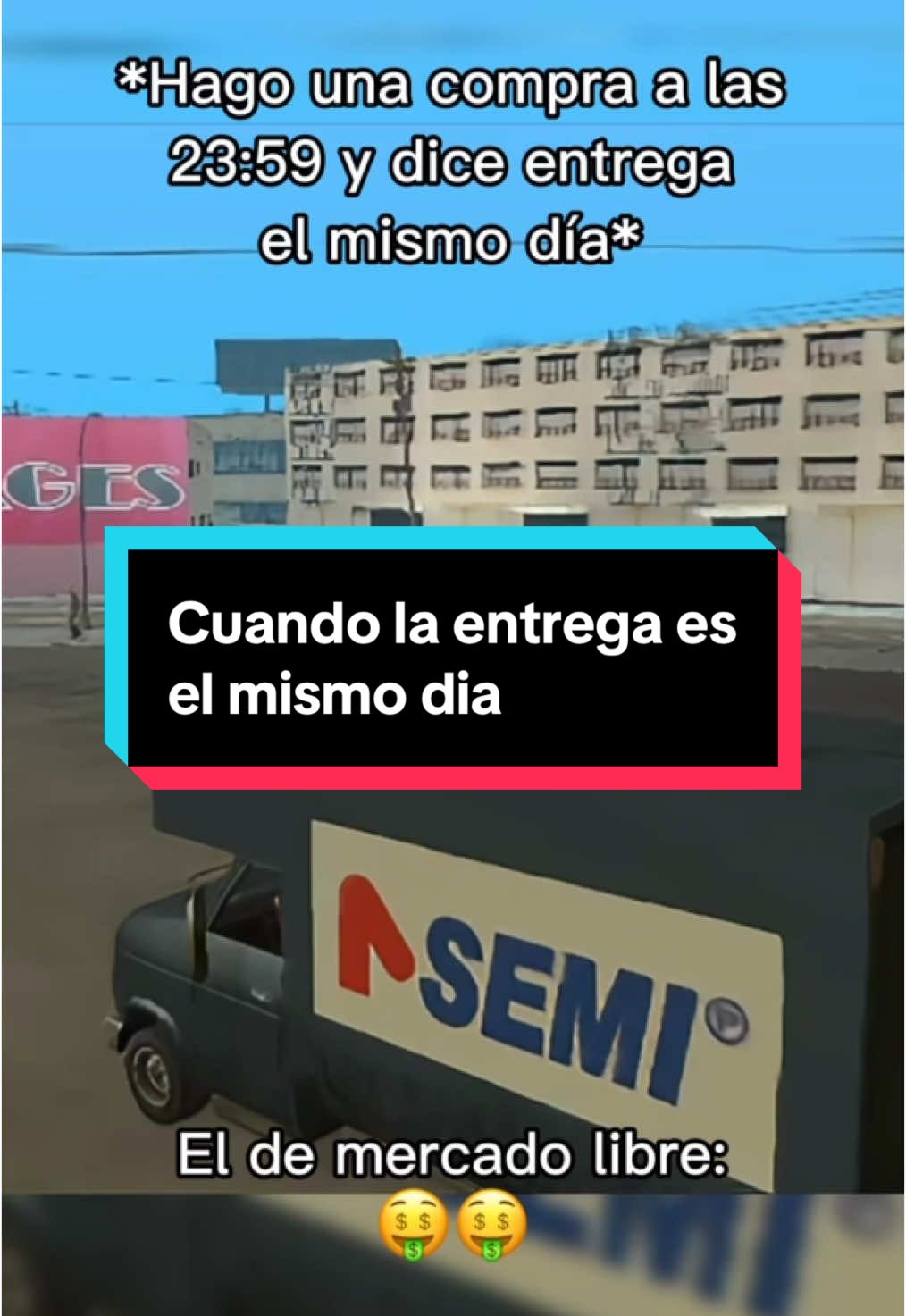 Cuando la entrega es el mismo día #gta #paratiiiiiiiiiiiiiiiiiiiiiiiiiiiiiii #fyp #gtasanandreas #humor 