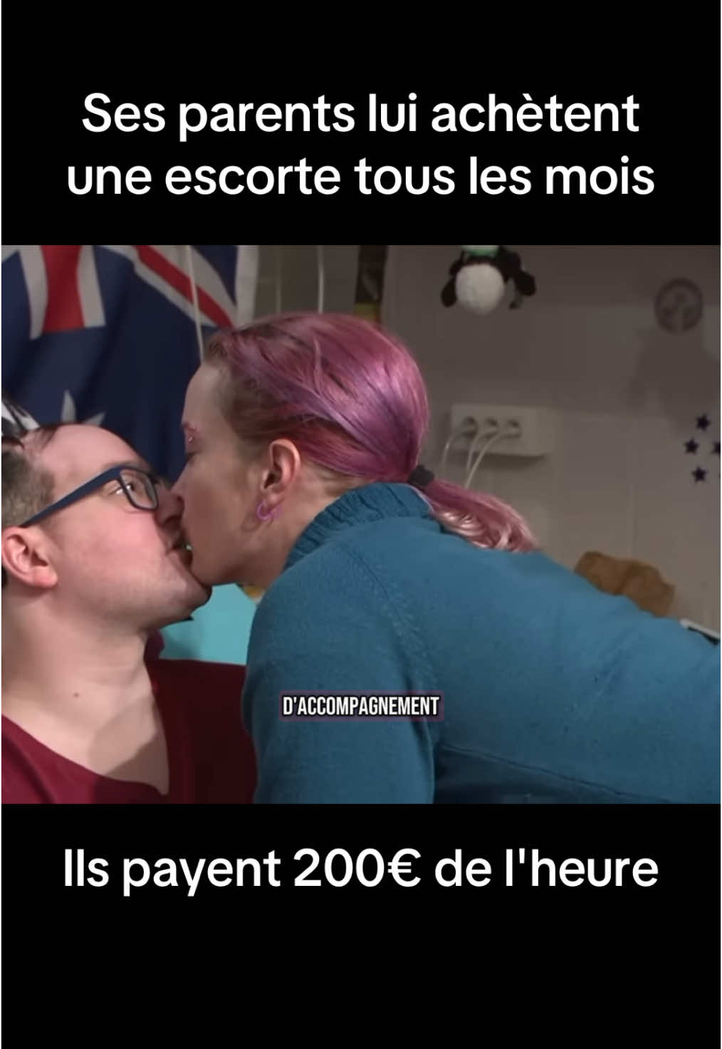 Ses parents lui achètent une escorte tous les mois #pourtoi #handicap #aidesoignante #parents #reportage #france #storytime #pourtoii 