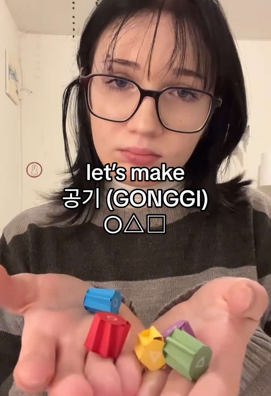 squid game is the only thing I can think about rn… #squidgame #gonggi #squidgame2 #DIY #xyzabc #idea @Squid Game Netflix 