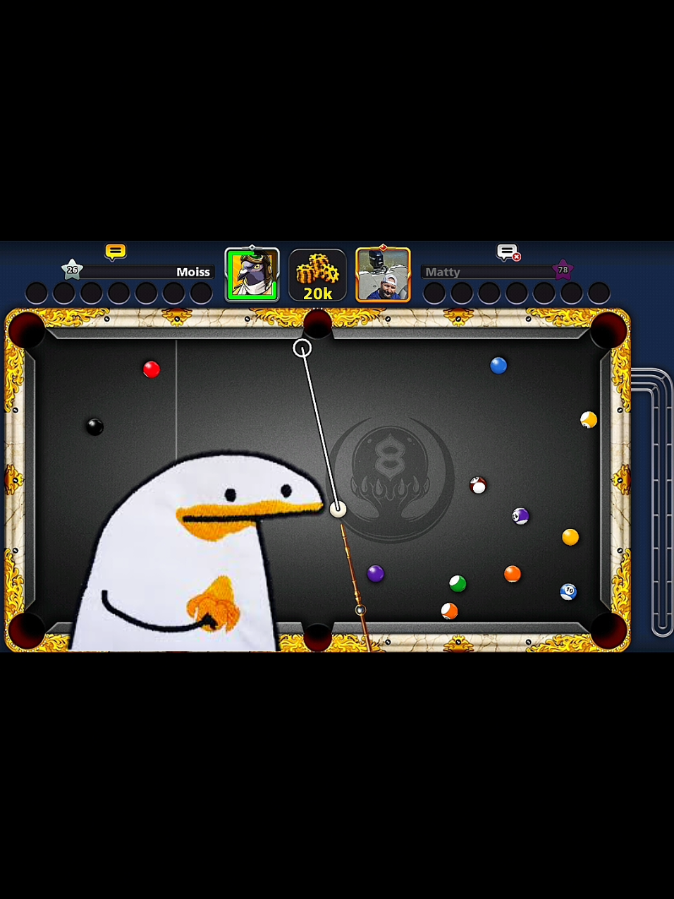 una gran partida🗿#8ballpool #8ball #billar #8ballpoolplayer #paratiiiiiiiiiiiiiiiiiiiiiiiiiiiiiii 