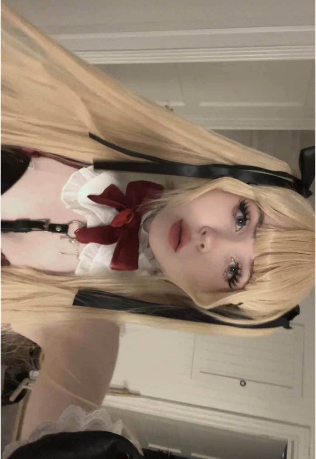 Are you guys tired of marie yet #marierose #deadoralive #deadoraliveedit #コスプレ #fyp #gothgirl #altgirl 