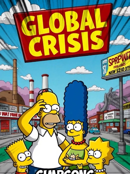 This simpson predicts global crisis in 2025. #simpsonsclips #simpsonfan #simpsonsclipz  #simpsonspredictthefuture #simpsonspredictions #simpson #simpsonsclipz #simpsons