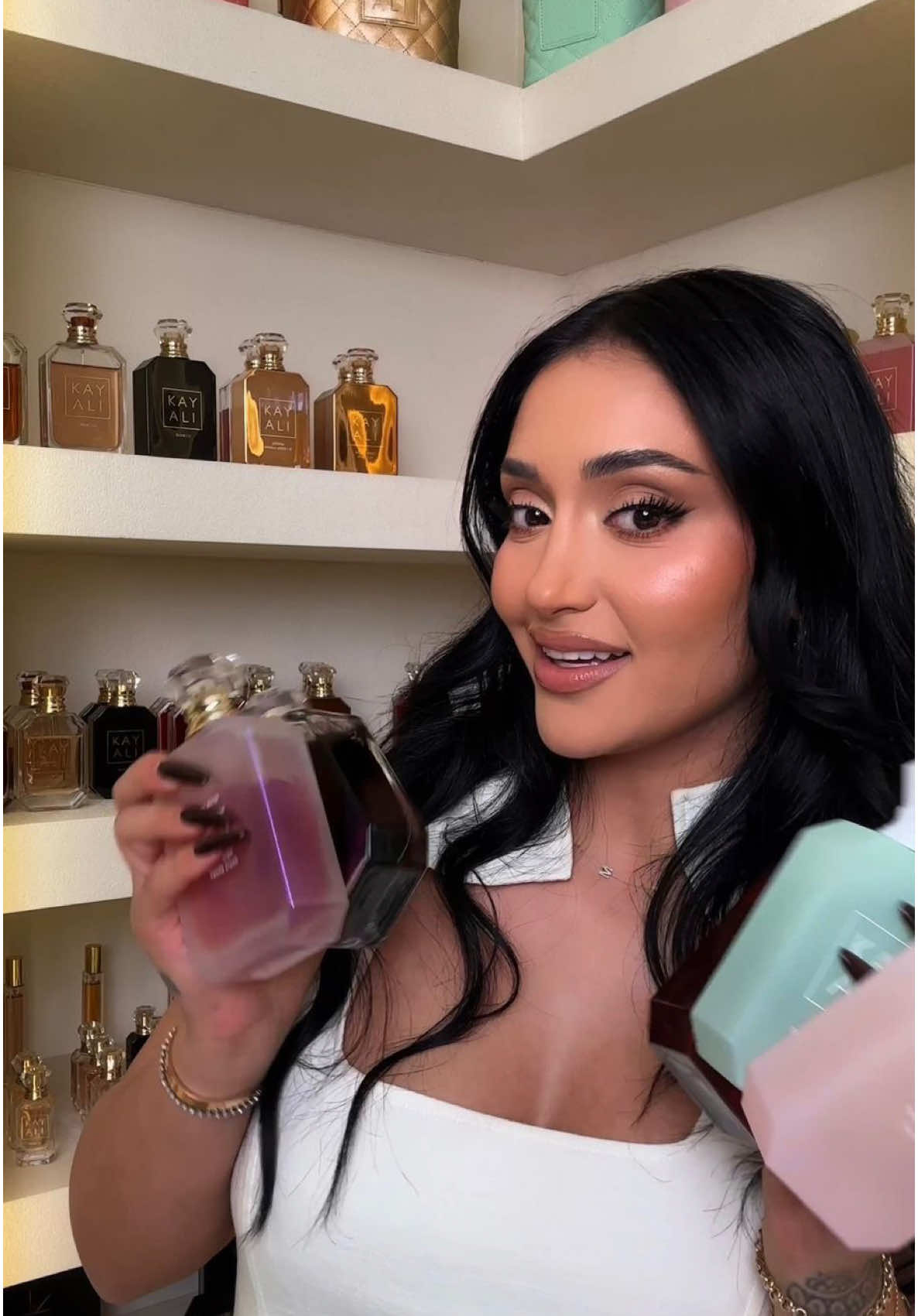 Snuck off the the library to rank my top 5 @Kayali scents by @Mona Monica Kattan🧸 … How’d I do?  What are your favorites?