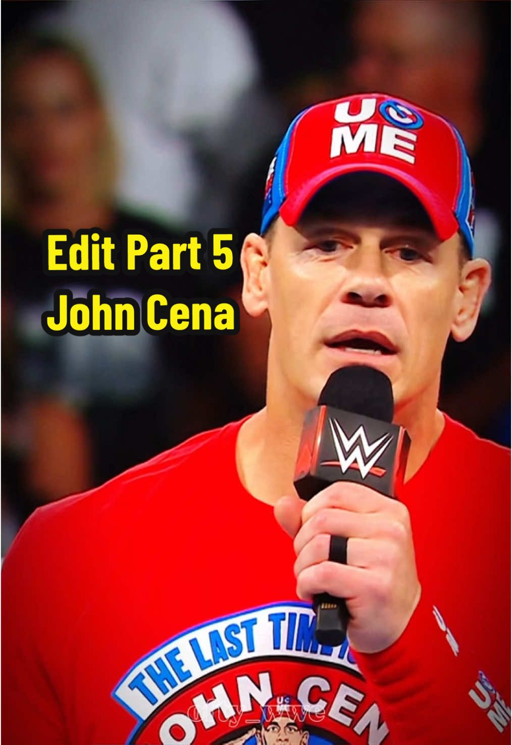 Edit Part 5 John Cena Last Time #WWE#johncena#edit