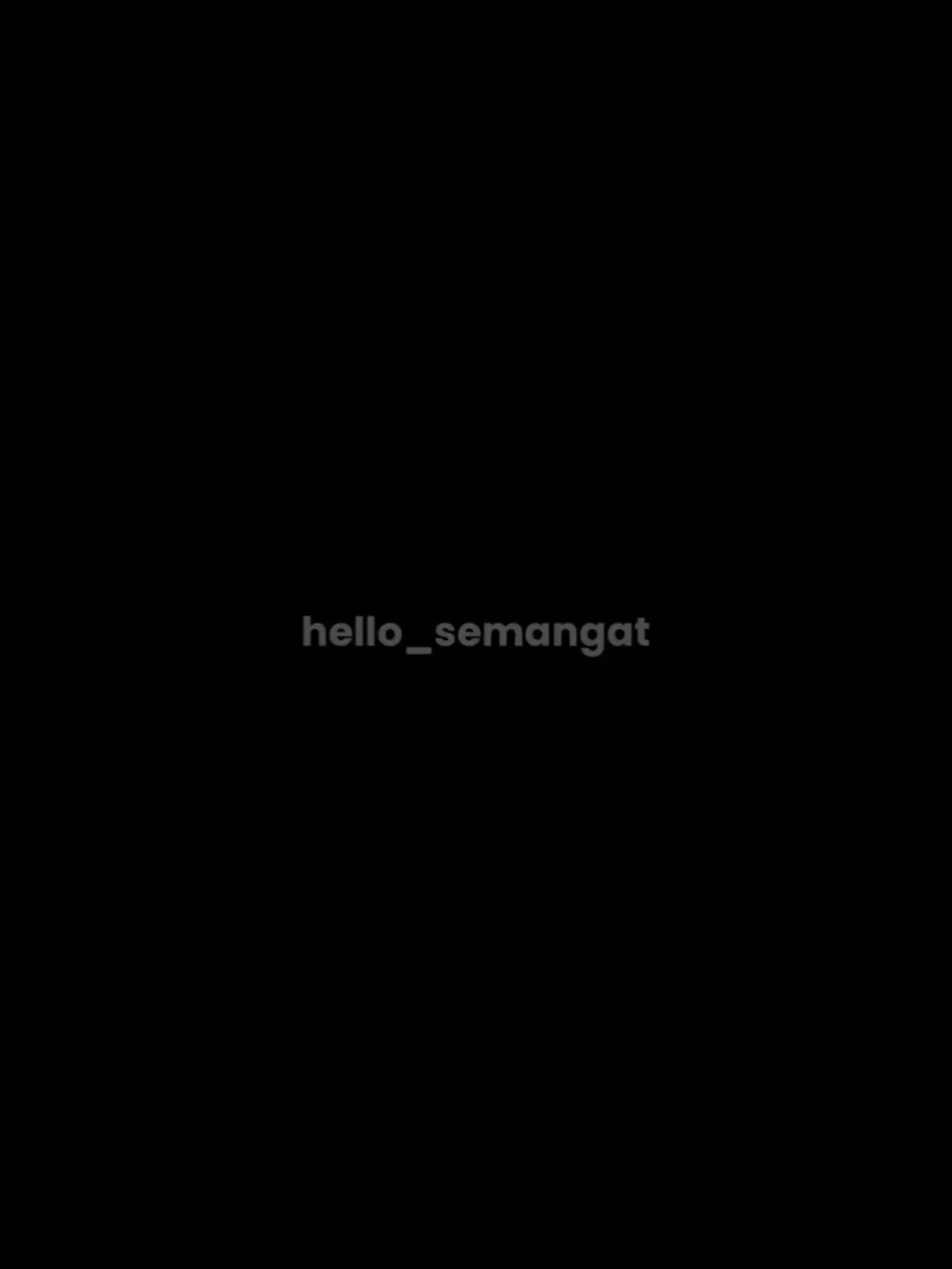 #hellosemangat 