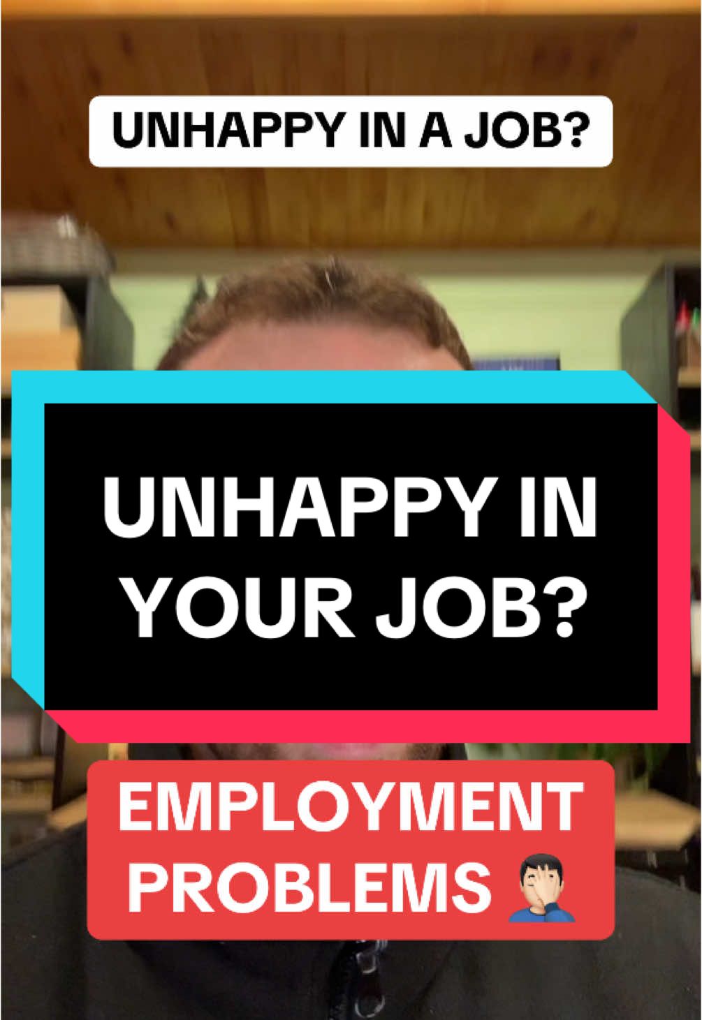 UNHAPPY IN YOUR JOB? #jobs #unhappy #corporatelife #workplacebullying #toxicworkplace #employment #aaronknightley #aaronknightleyemployment 