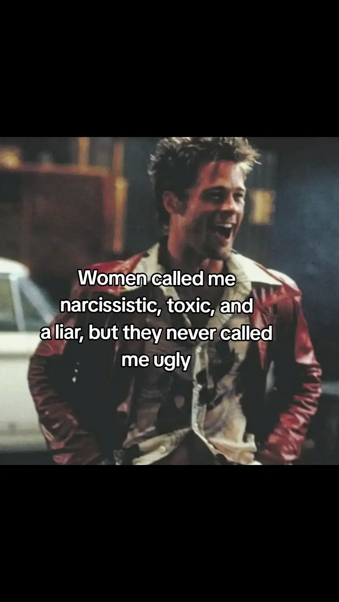 #narcissist#MentalHealth#real#fyppppppppppppppppppppppp#relatable#movei#psychopath#braddpitt#fightclub#tylerdurden