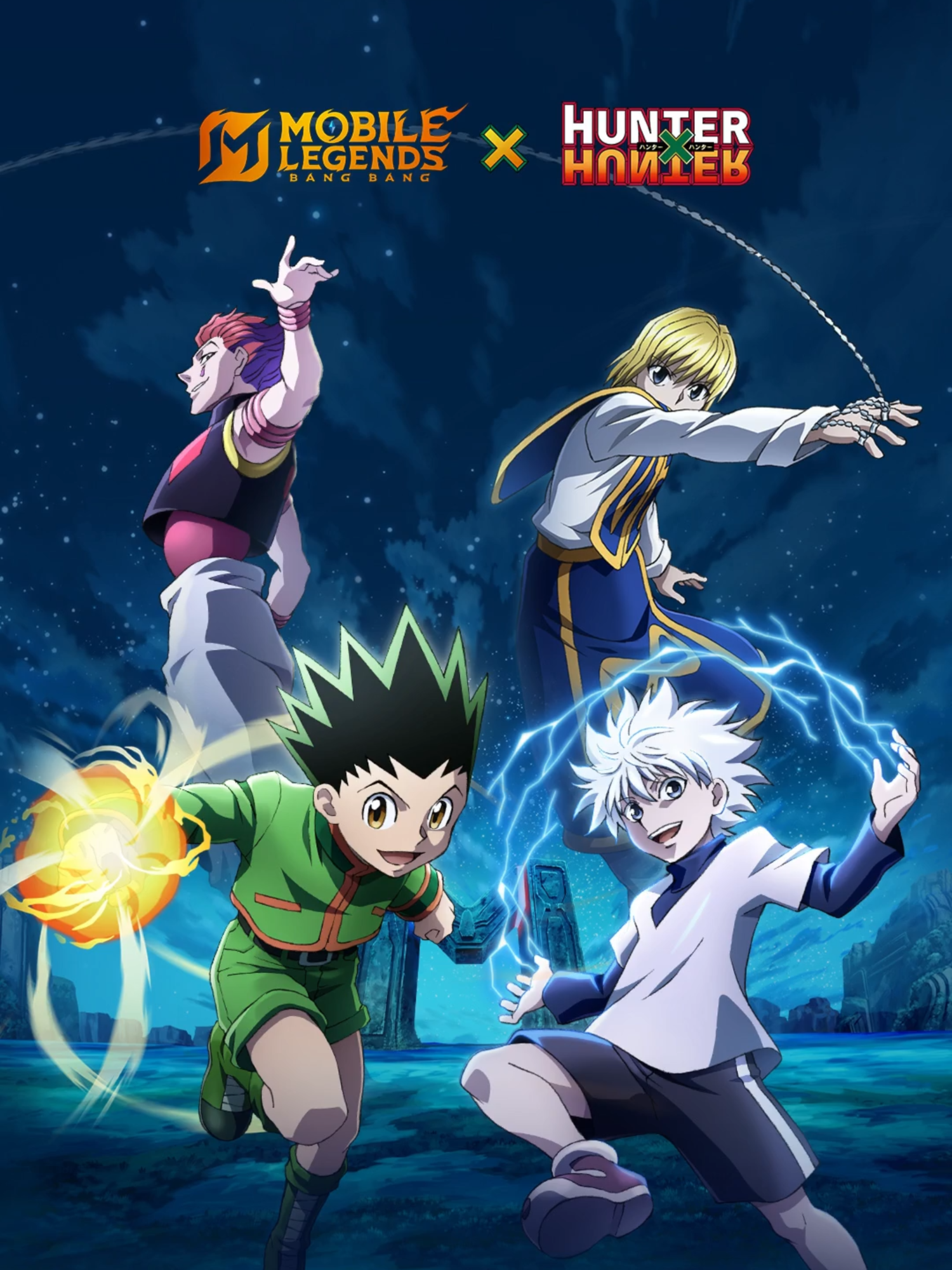 ¡El nuevo evento de colaboración MLBB & HUNTER×HUNTER está por llegar! Harith 