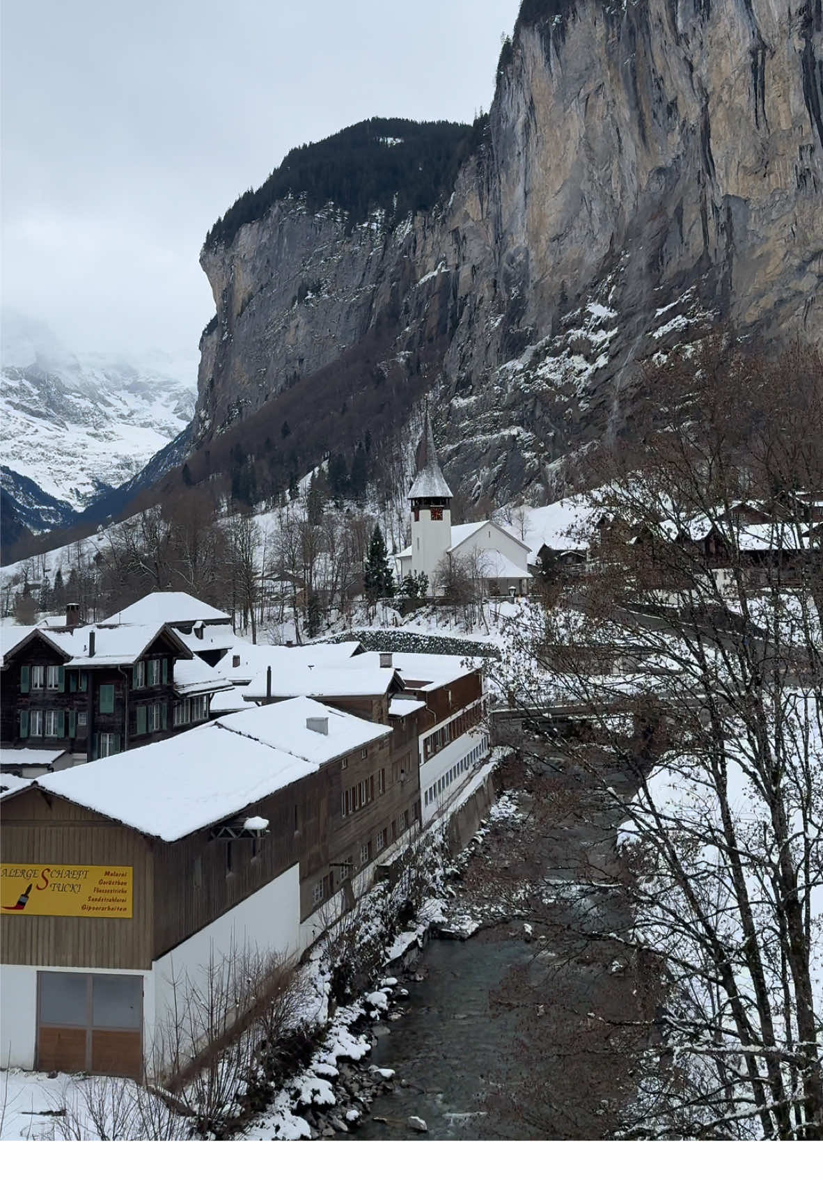 Wengen & Lauterbrunnen 🇨🇭🇨🇭🇨🇭#switzerland  #switzerlandnature  #beautifuldestinations #wintervibes #fyp #swiss 