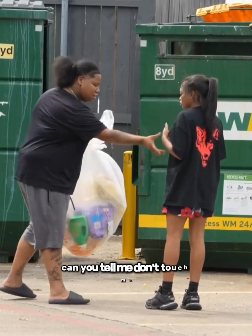 Boxing with Girls in Dallas, TX 💀 | Part 1 #lexxiam #hood #funnyvideo #prank 