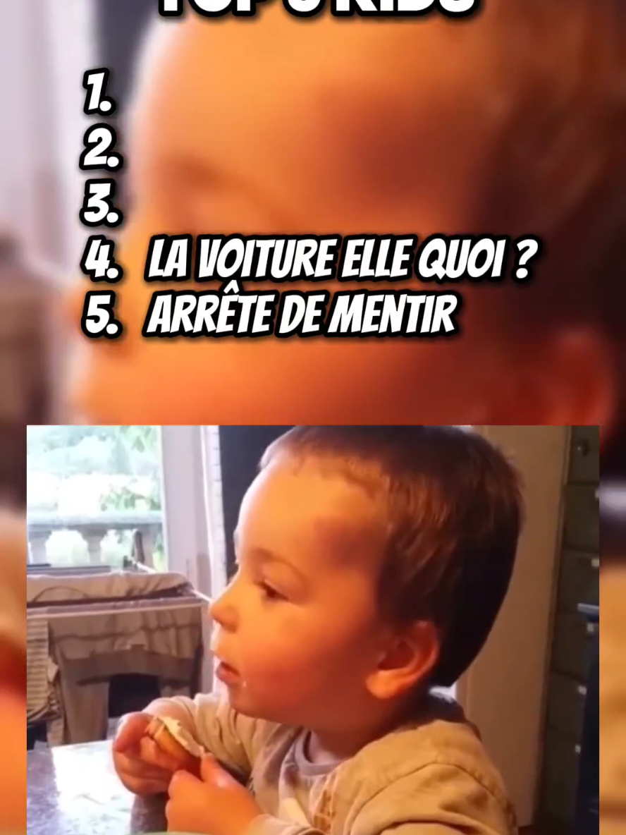 L'alarme 😂 #top5 #humour #enfant #enfants #drole #pourtoi 