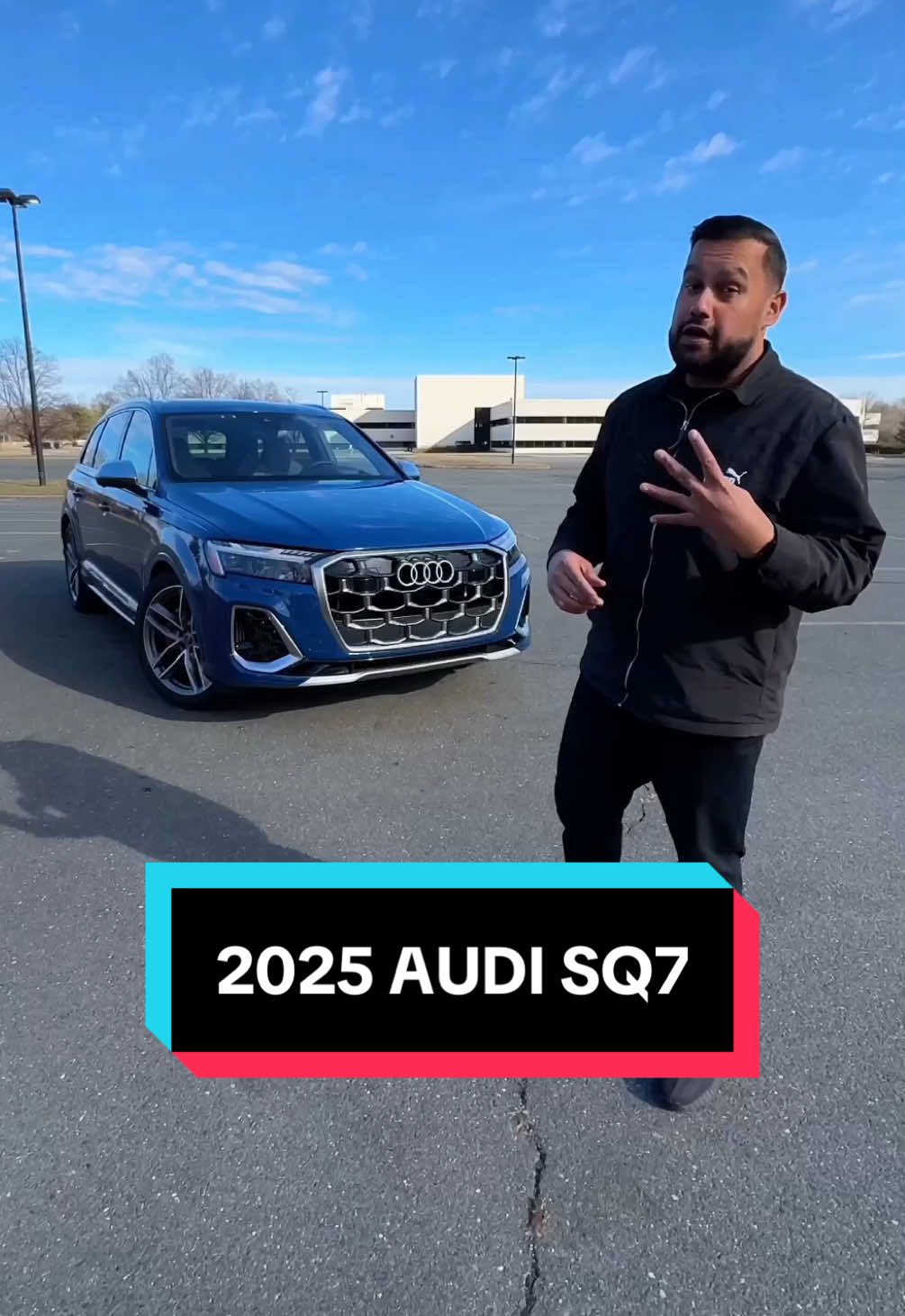 The 2025 Audi SQ7 is a sleeper #audi #q7 #lamborghini #suv #cartok #carcommunity #carsoftiktok 