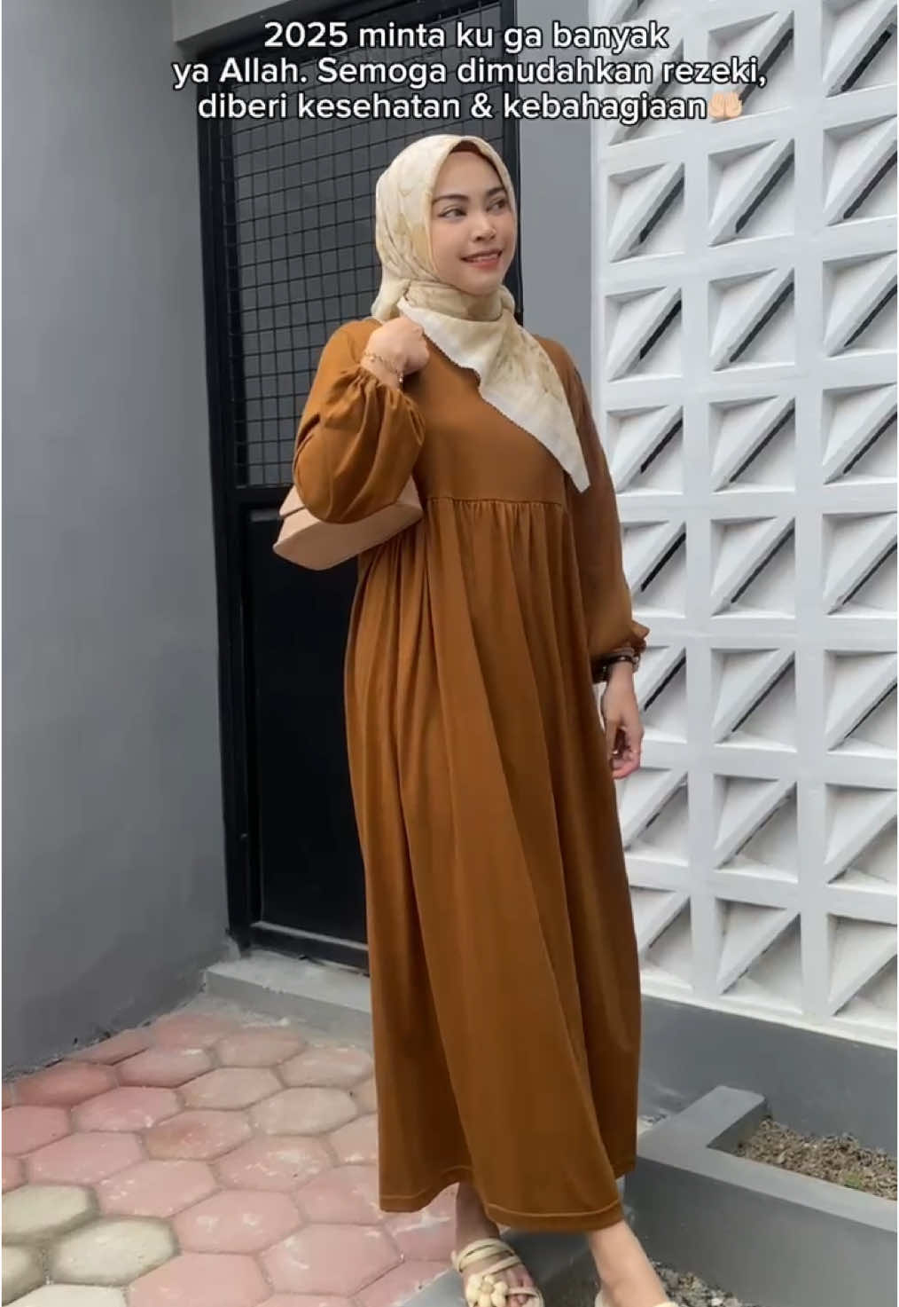 midi dress kaos warna dark brown favorit❤️✨ #dresskaos #dressmurah #dressoftheday #dressbusui 